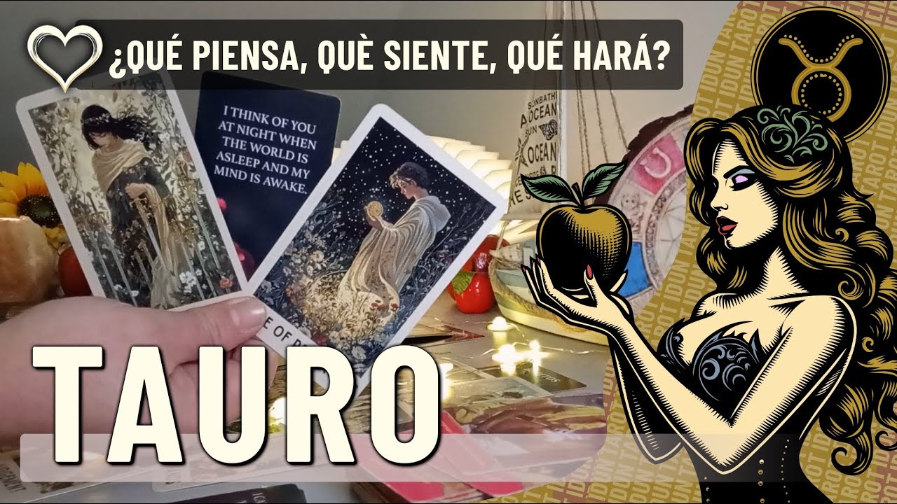 TAURO💖LLEGA LA UNION JUSTO ANTES DE QUE TE ALEJES, NO CREIA EN EL AMOR Y SE HA ENAMORADO DE TI