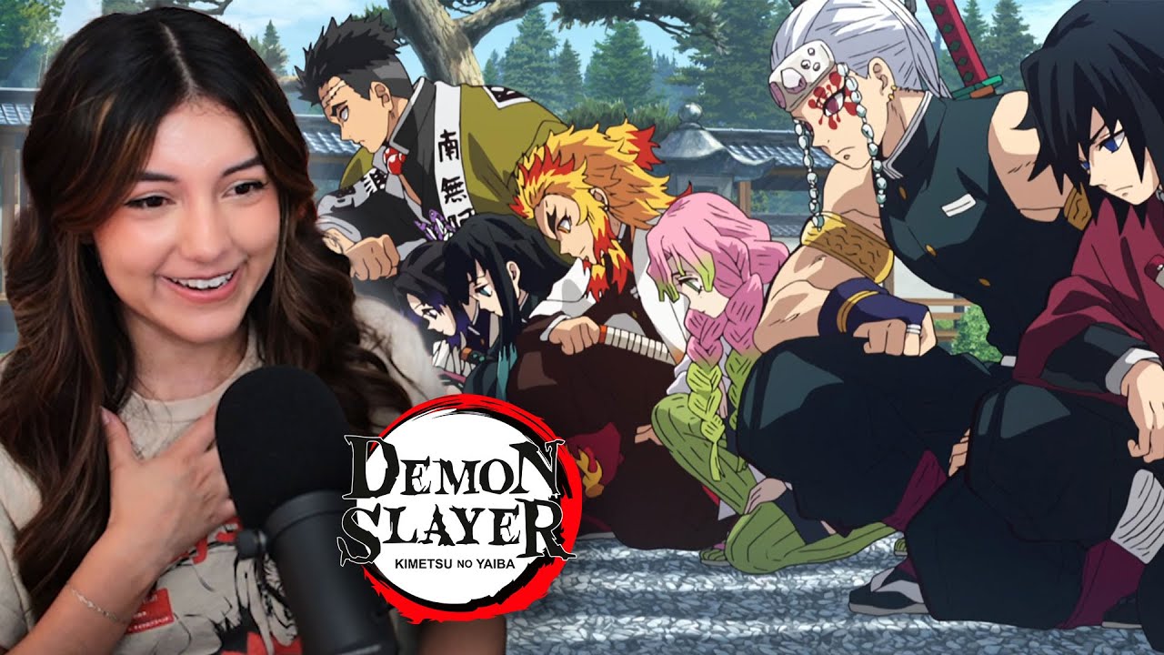 THE HASHIRA! | Demon Slayer Season 1 Episode 22 