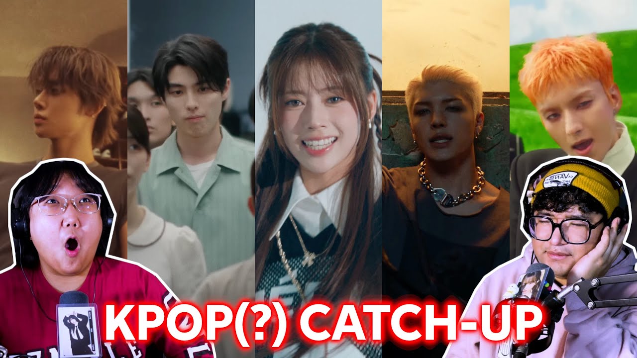 Возвращение K-Pop (?) | TXT, NiziU и TEAM, Xdinary Heroes! Пять хитов!