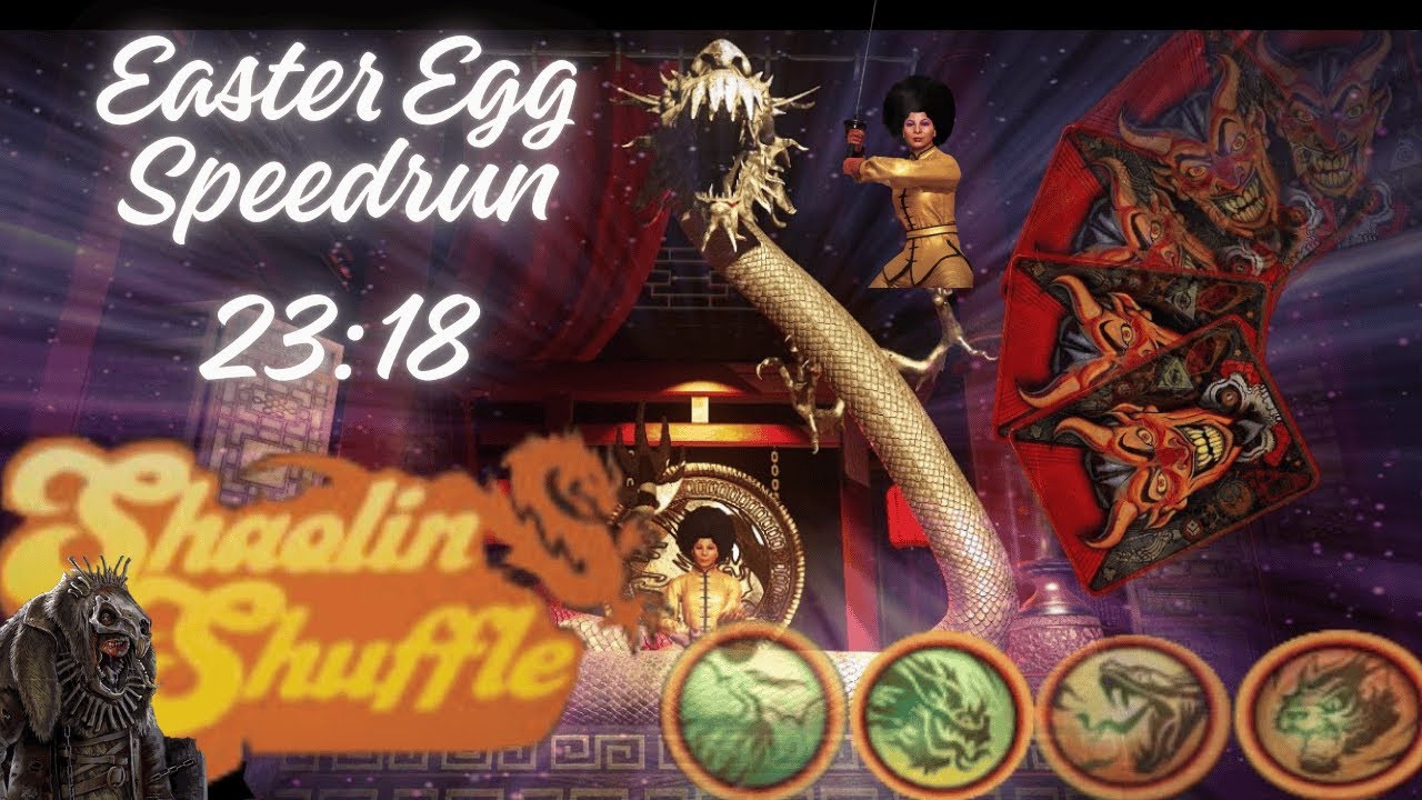 (PB) Solo Shaolin Shuffle Easter Egg Speedrun (Dcut/FnF) - 23:18