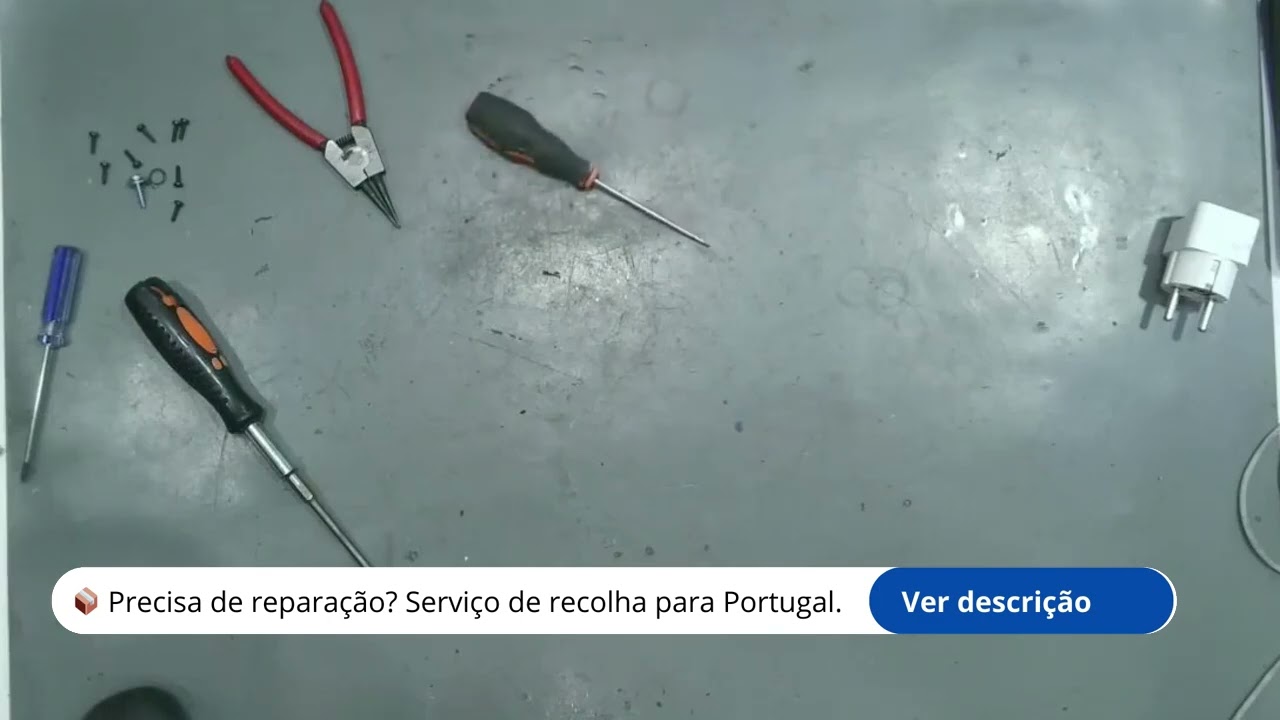 O seu Dyson AM05 faz ruído? 🔊 Mudança de cabo AC
