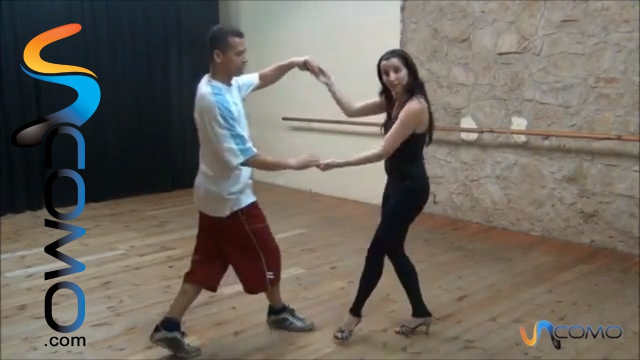 Los ochos en Salsa - Pasos de salsa