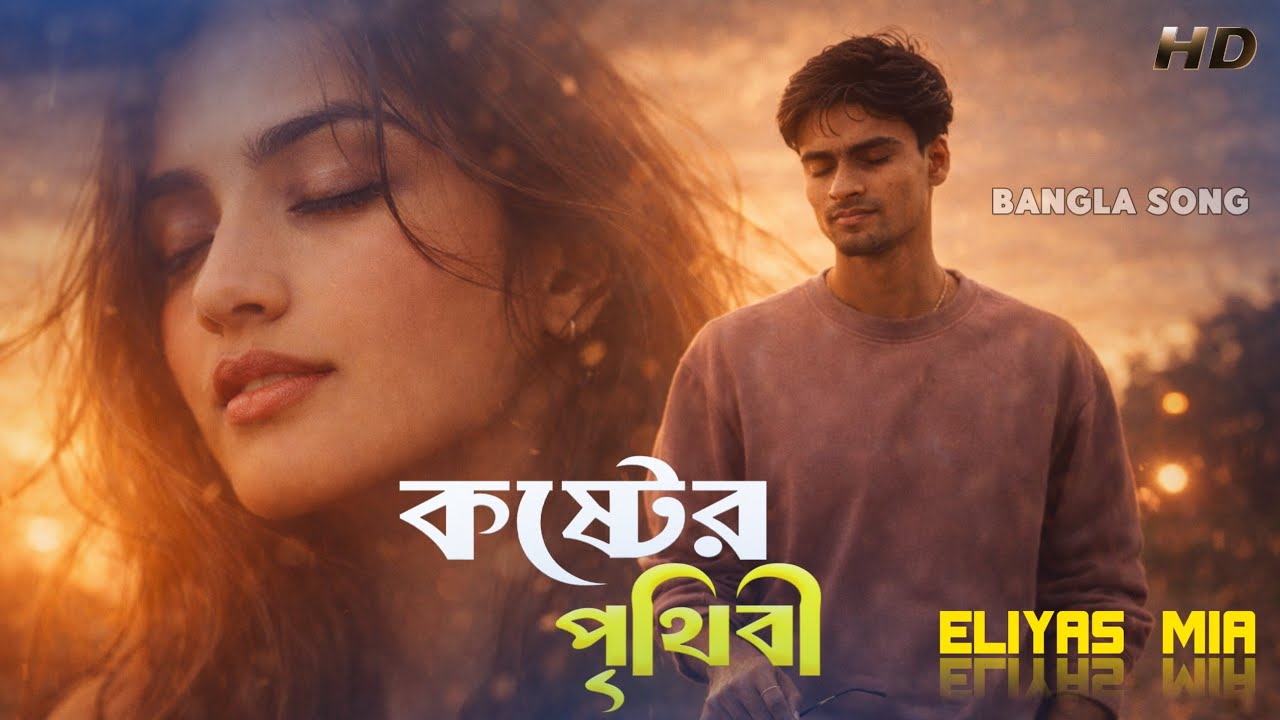 কষ্টের পৃথিবী | Heart Touching Bangla Sad Song | Emotional Love Story | Bengali Sad Song 2026