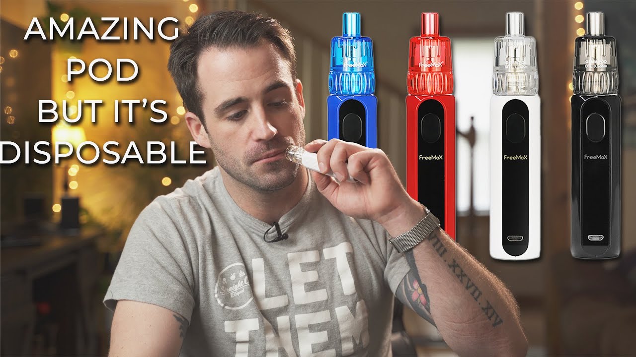 Freemax Gemm 25W Pod Kit - Disposable MTL Pod System