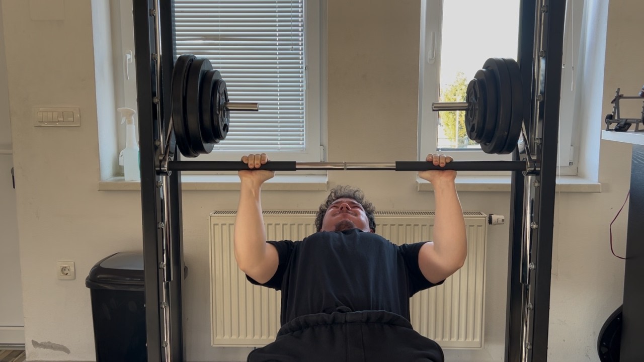 Cut Day 5 - Chest + shoulders