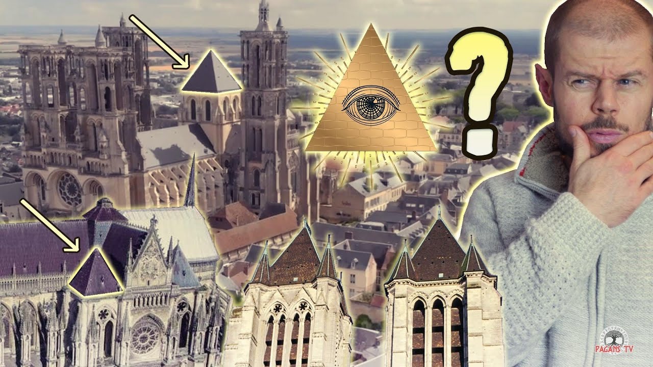 Que font ces Pyramides sur ces Cathédrales ? Le code secret des Cathédrales - Documentaire Pagans TV