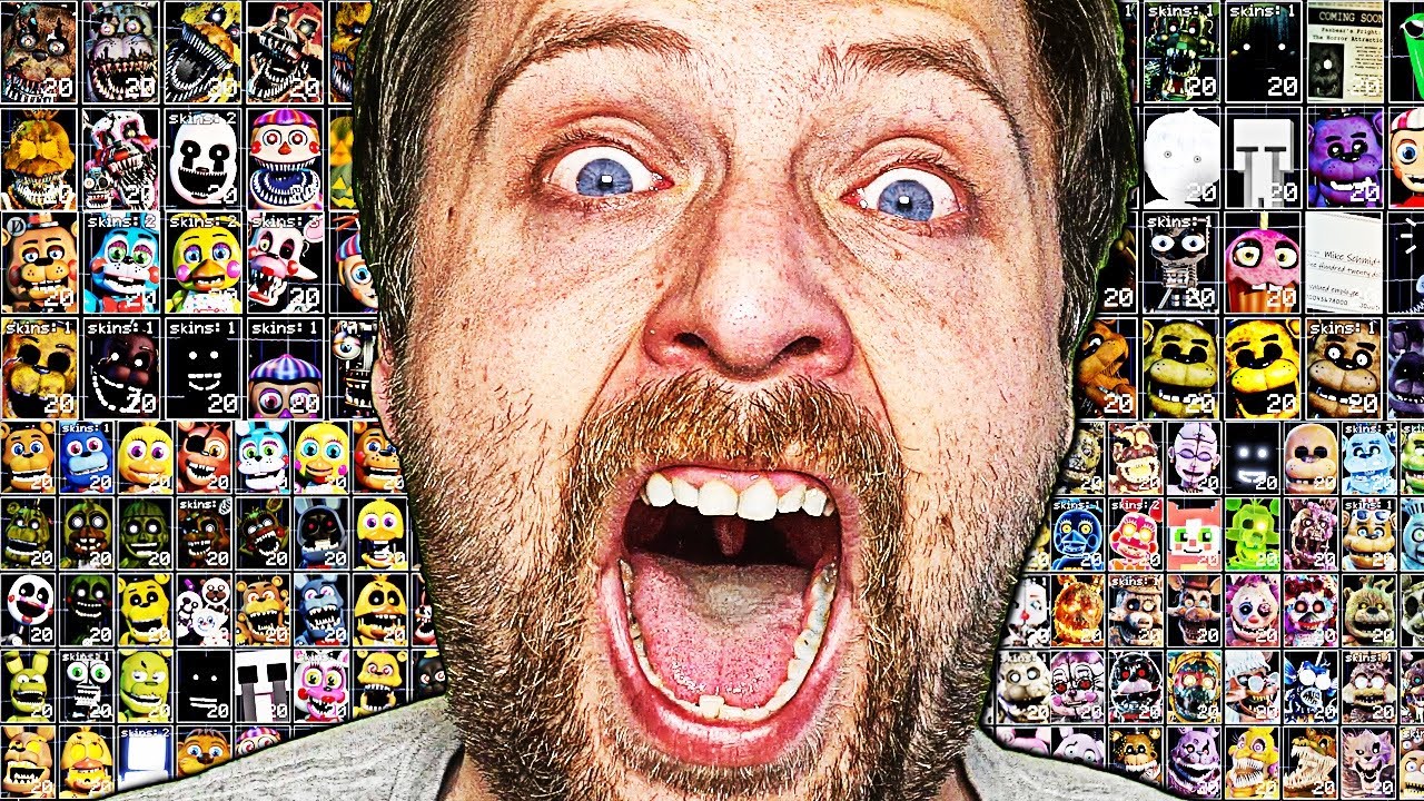 SCHLIMMER, als die ULTIMATE CUSTOM NIGHT! 😧
