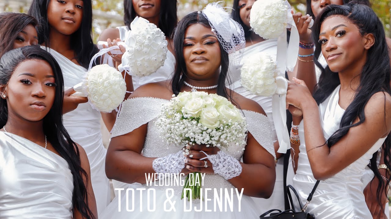 LA CHALEUR DE LA 3IEME ENTRÉE || MARIAGE DE TOTO & DJENNY || MARIAGE CONGOLAIS
