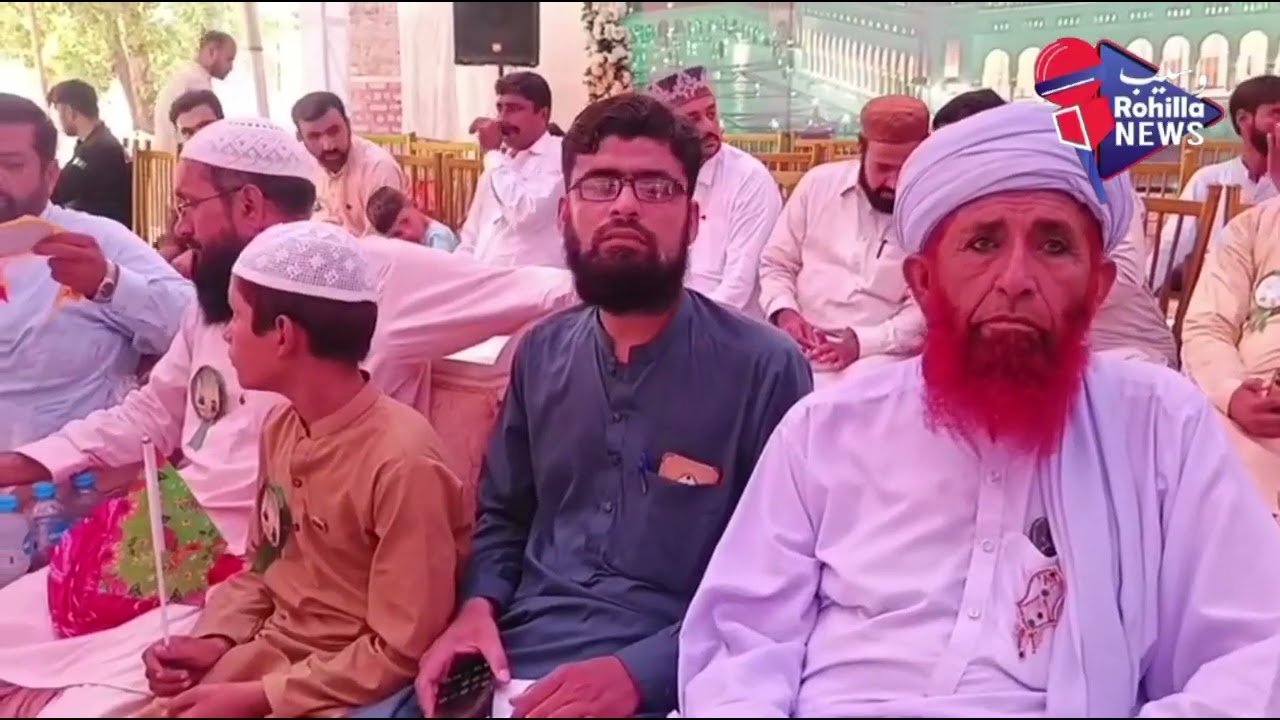 لیہ محفل میلاد