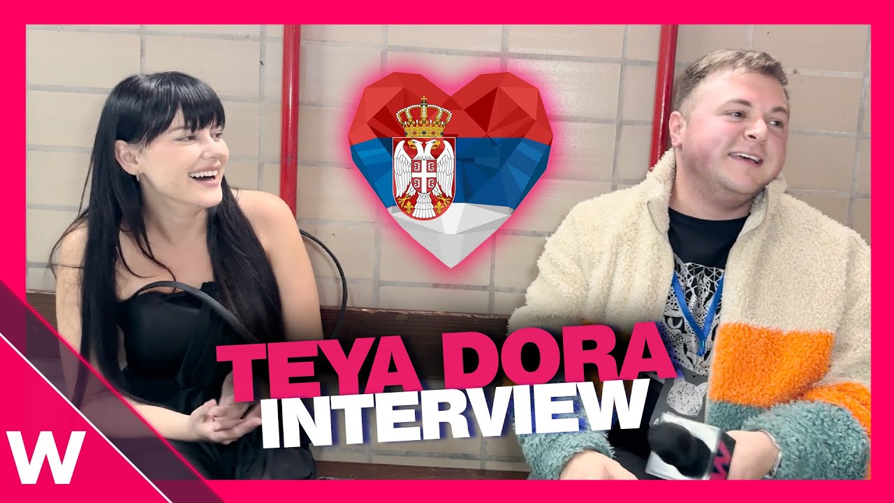 🇷🇸 Teya Dora plans Baby Lasagna collab | INTERVIEW at Šalata in Zagreb, Croatia