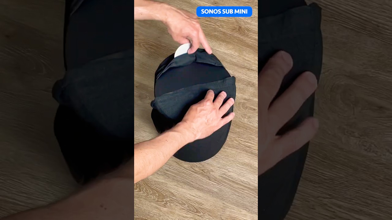 SONOS SUB MINI 🔊 #sonos #submini #subwoofer #multiroom
