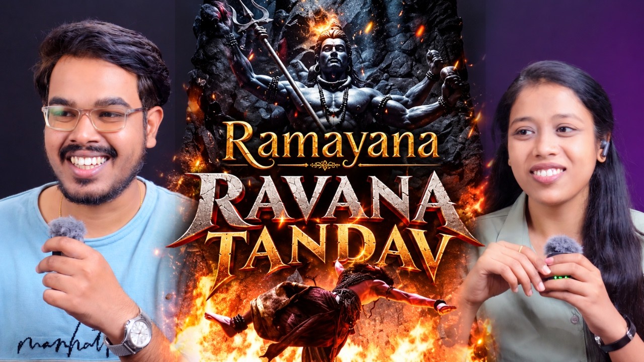 Ramayana: Ravana Tandav Song Reaction 🔥 | Surreal Reaction