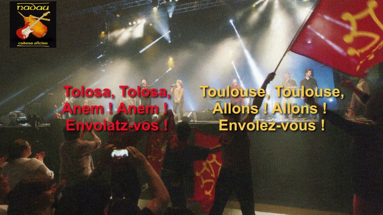 Nadau &laquo; Toulouse / Tolosa &raquo; (Nadau - Cadena Oficiau) - Exclusivit&eacute;