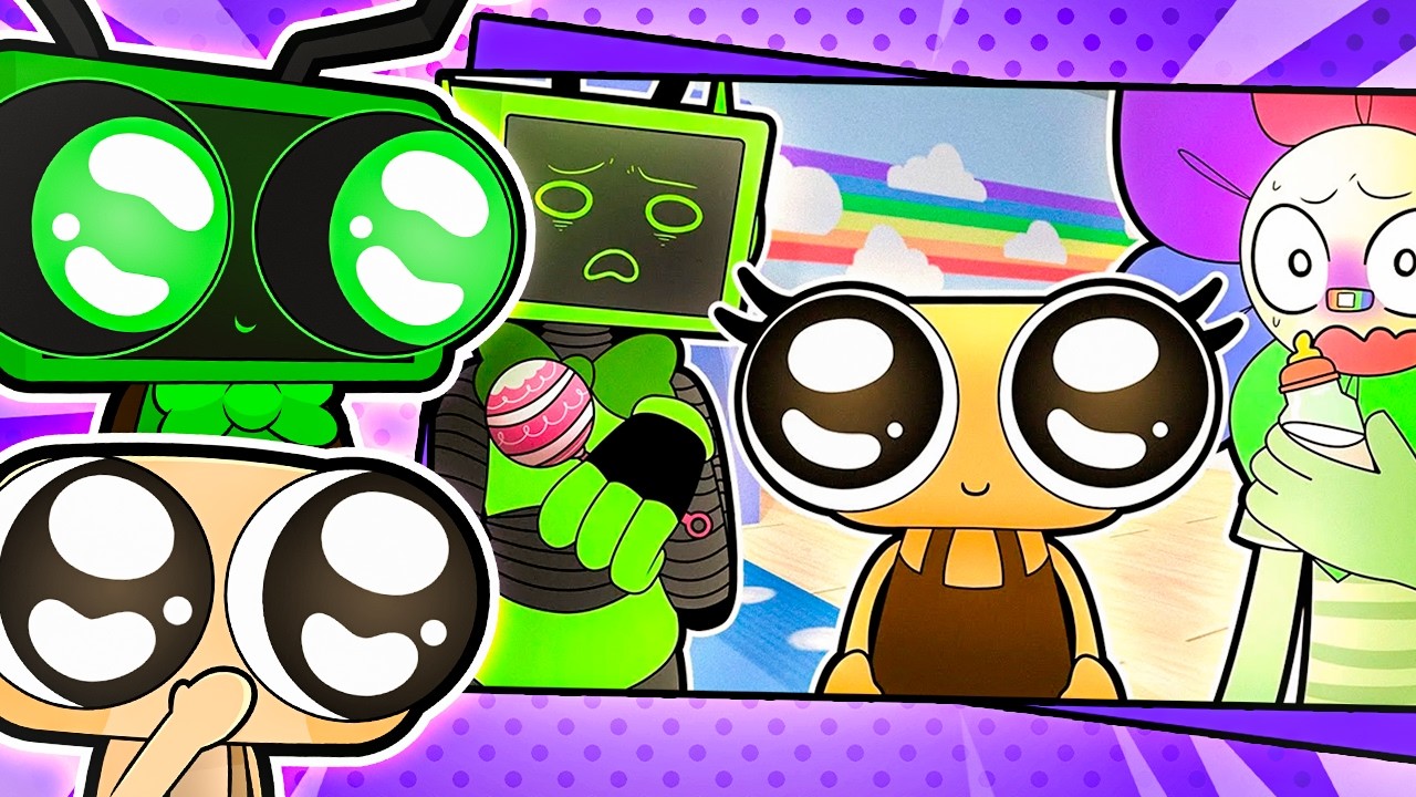 Shelly e Vee ZOIUDAS REAGEM ao Dandy e Vee CUIDARAM da Shelly BEBÊ!