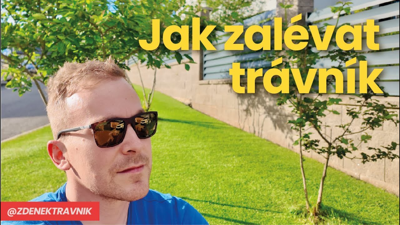 Jak zalévat trávník 💦 | Automatická závlaha