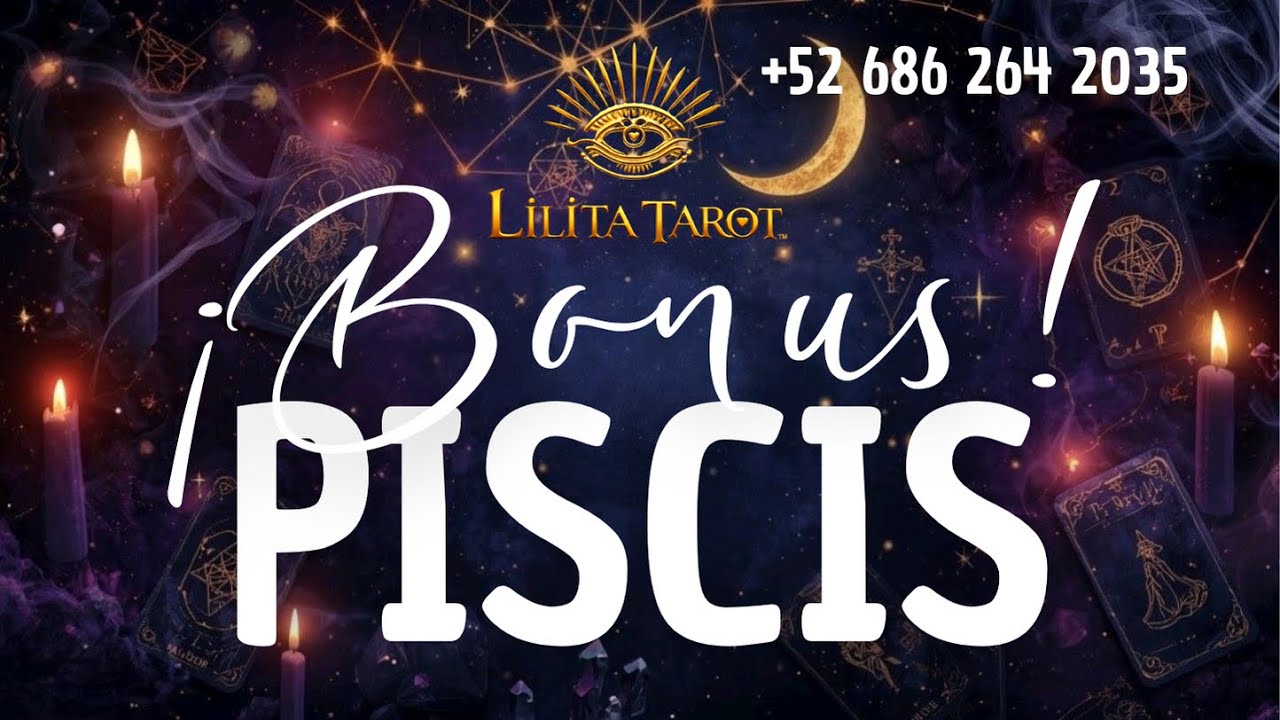PISCIS ⌛YA LA HORA ESTÁ MARCADA! SE VIENE UN NUEVO COMIENZO 🫂❤️‍🔥