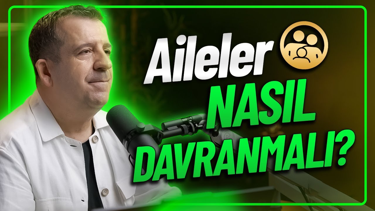 AİLELER NASIL DAVRANMALI ?  / Çocuğa Destek mi, Baskı mı?
