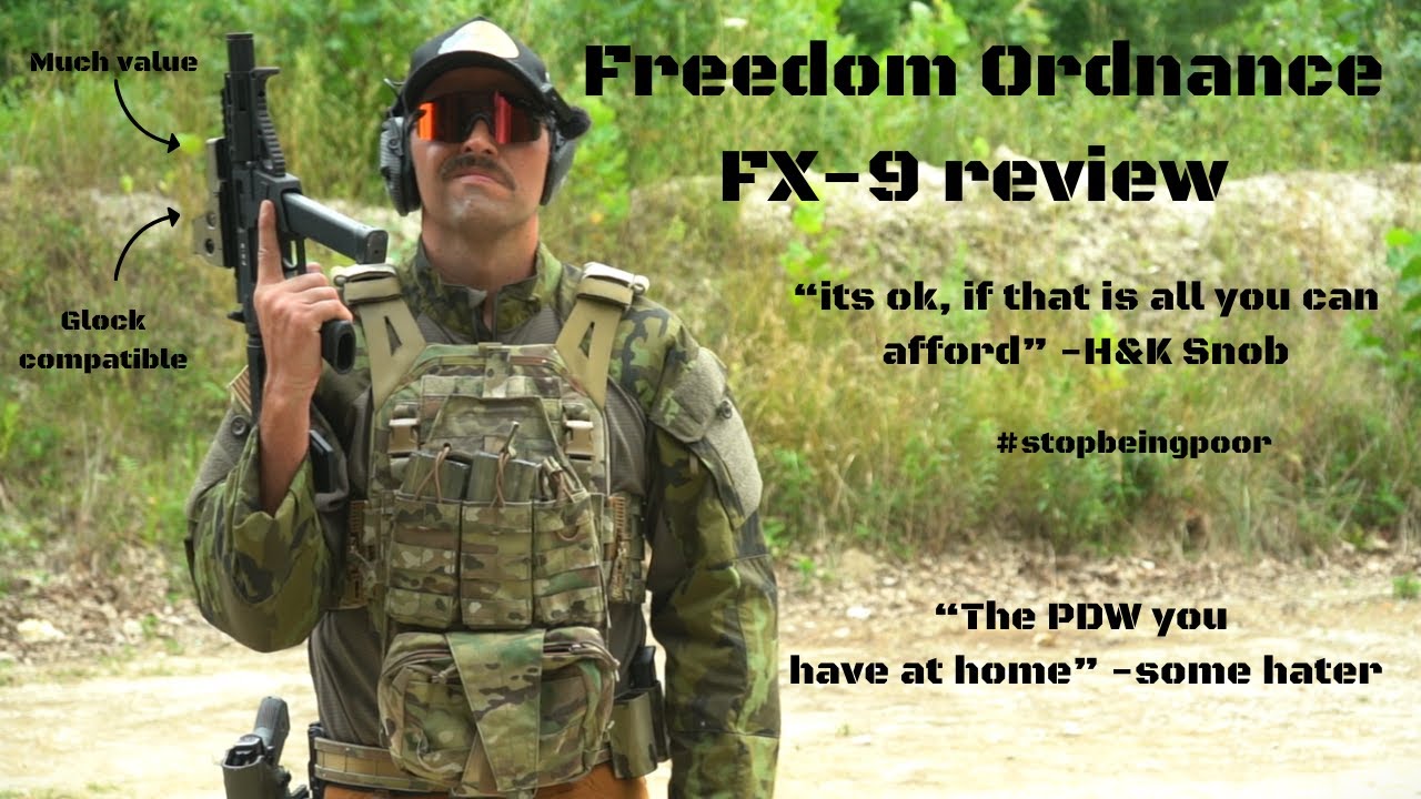 Freedom Ordnance FX-9: Обзор бюджета PDW