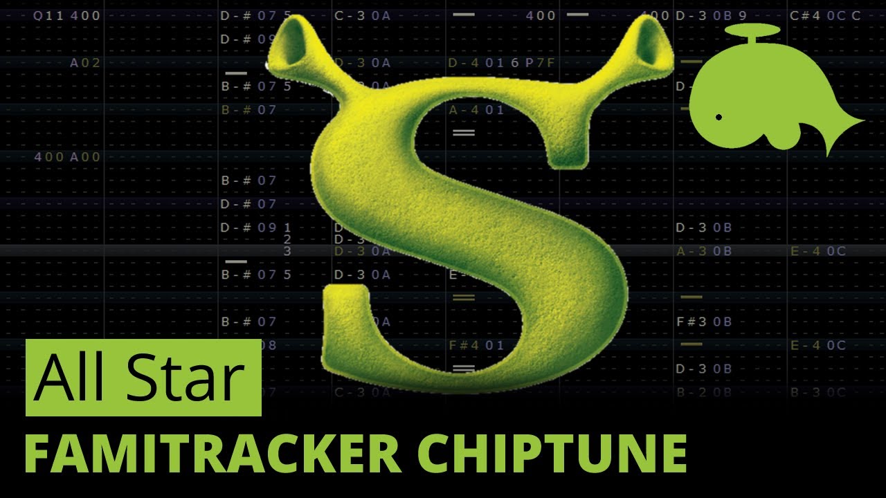 All Star - Smash Mouth (Cover) - Famitracker (8-Bit)