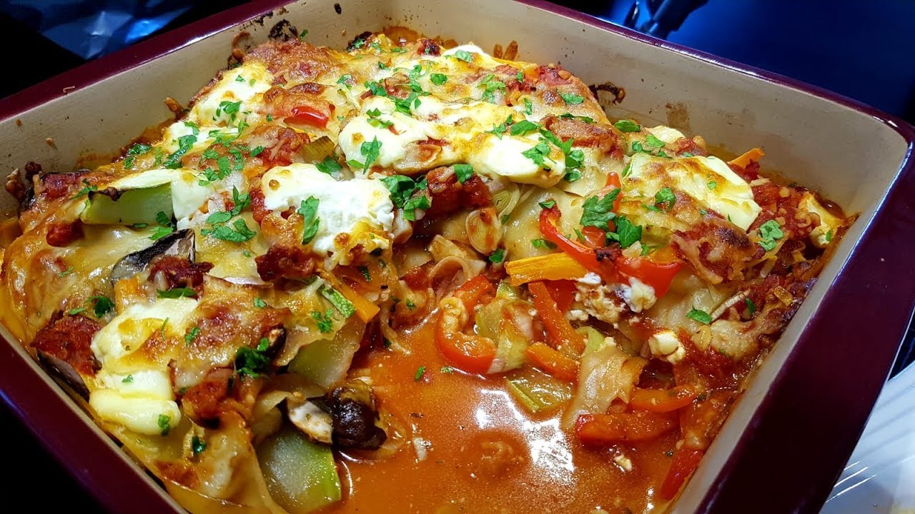 Gemüse Lasagne   Thermomix® TM5 / TM6