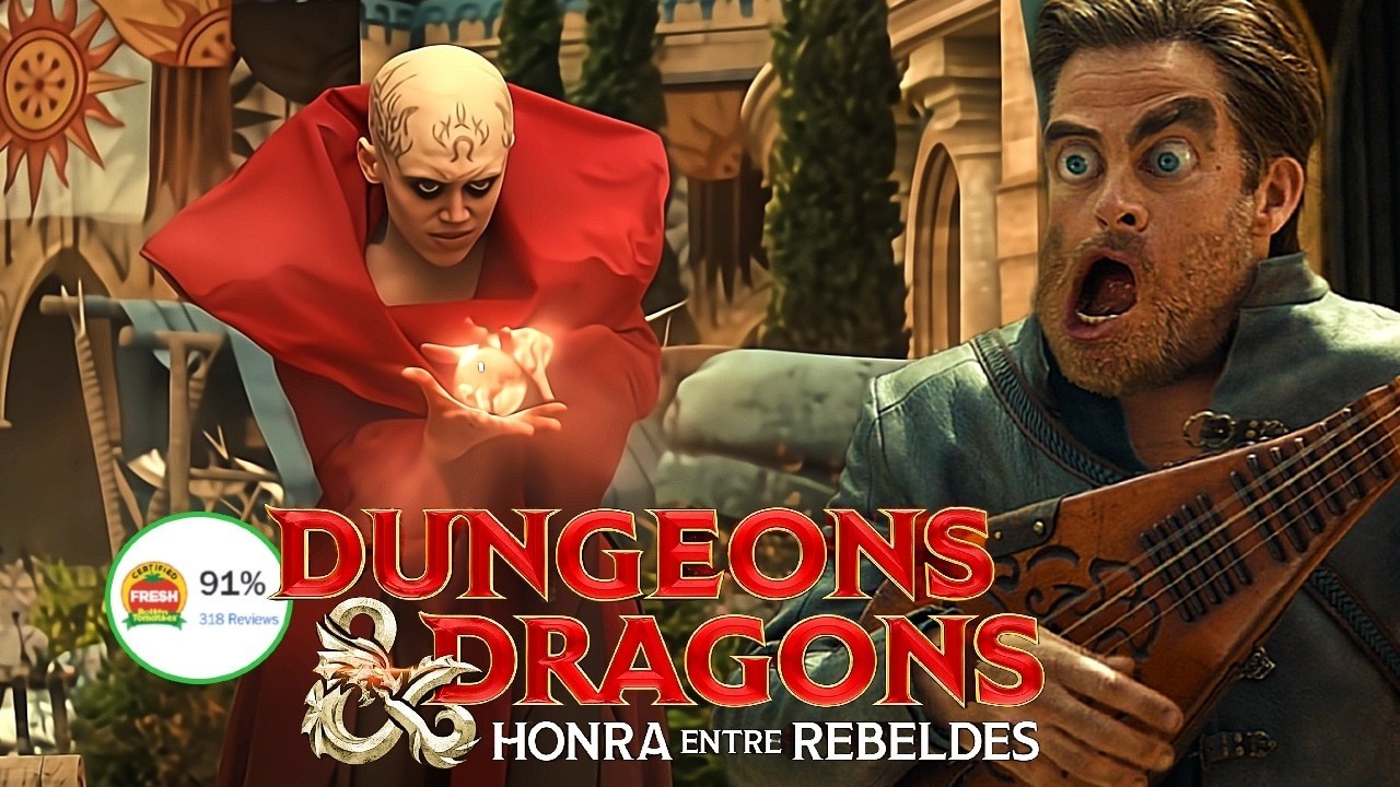 DUNGEONS & DRAGONS: O fracasso INJUSTO de um ótimo filme