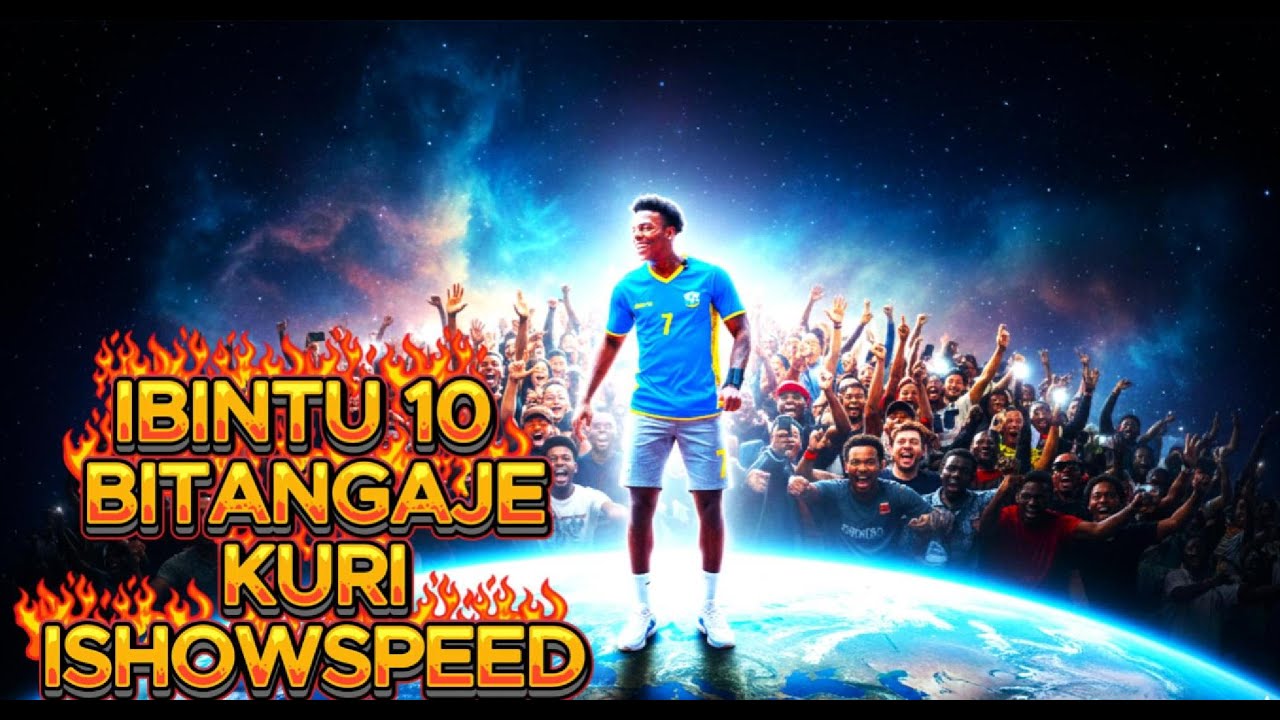 Ibintu 10 Bitangaje Bituma IShowSpeed Akundwa Kw’Isi Yose 🌍🔥