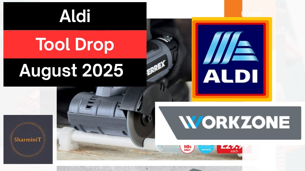 Aldi Tool Drop August 2025