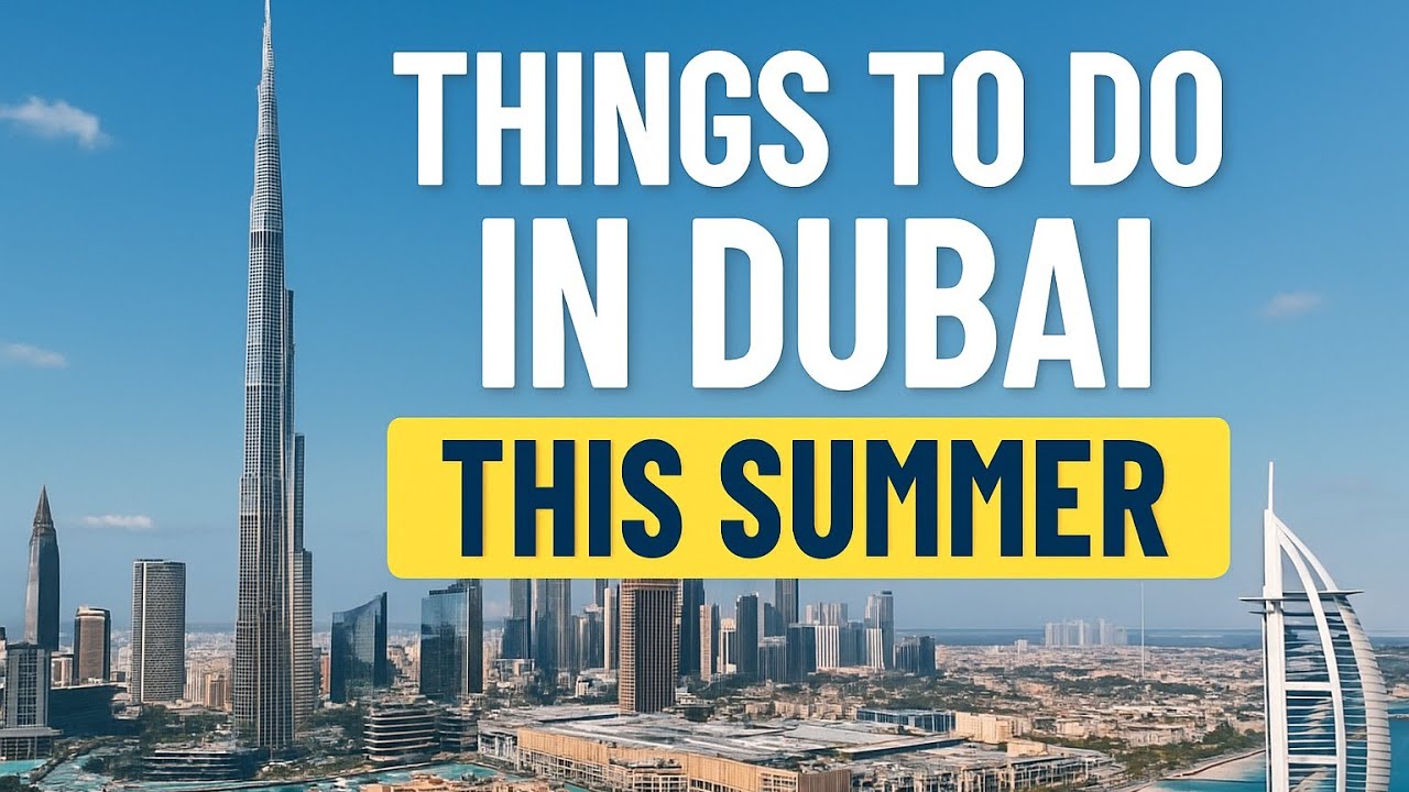 Beat The Dubai Heat This Summer (Ultimate Indoor Activities)
