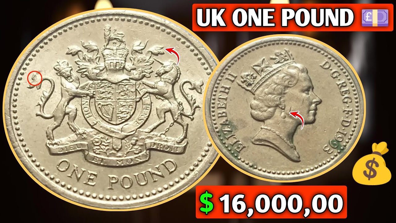 1993 One Pound Coin! The Rare Error Worth Thousands &ndash; Check Your Change!