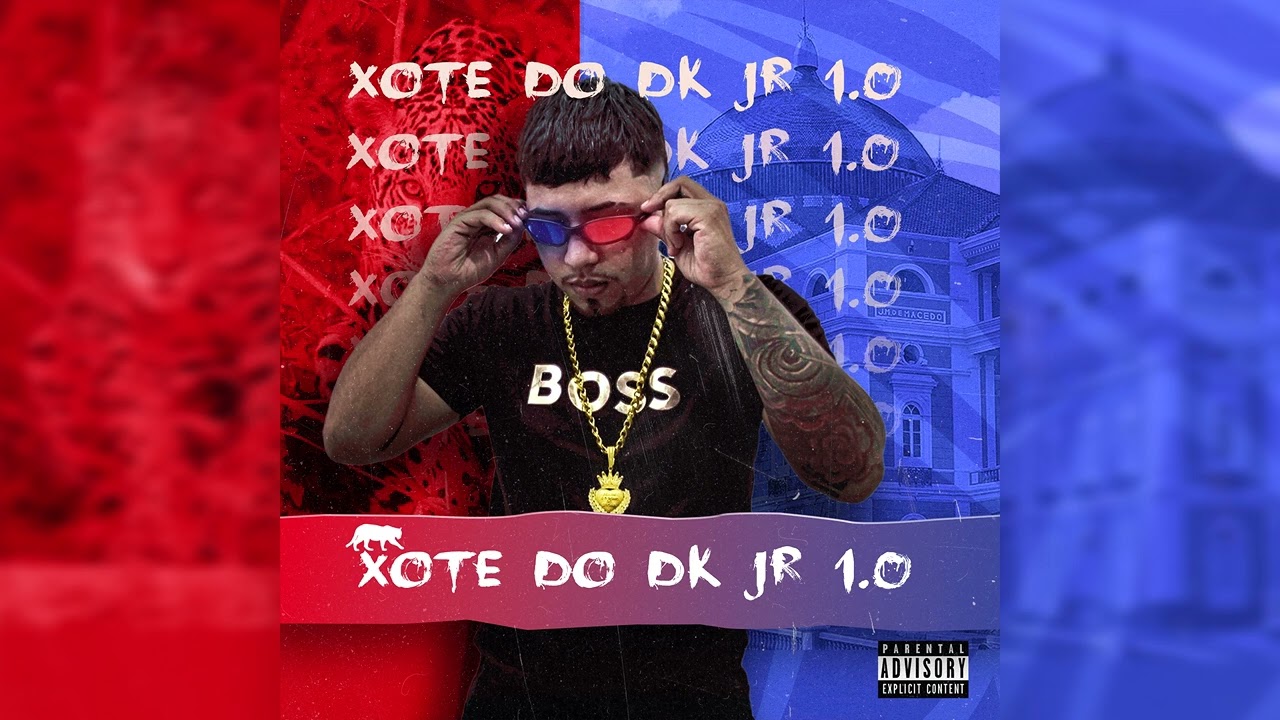 CD - Xote do MC DK JR 1.0 (Repert&oacute;rio autoral)