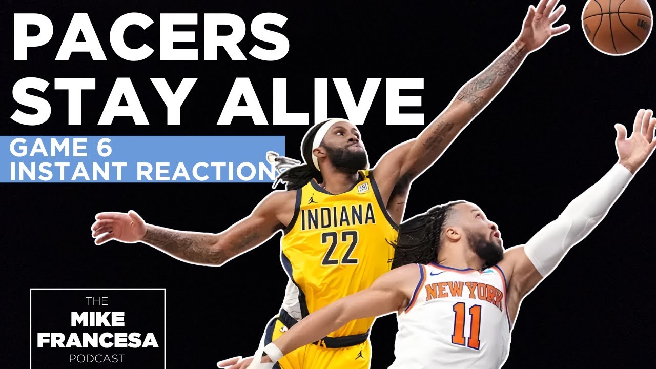 Instant Reaction: Knicks Fall in Game 6 to Pacers