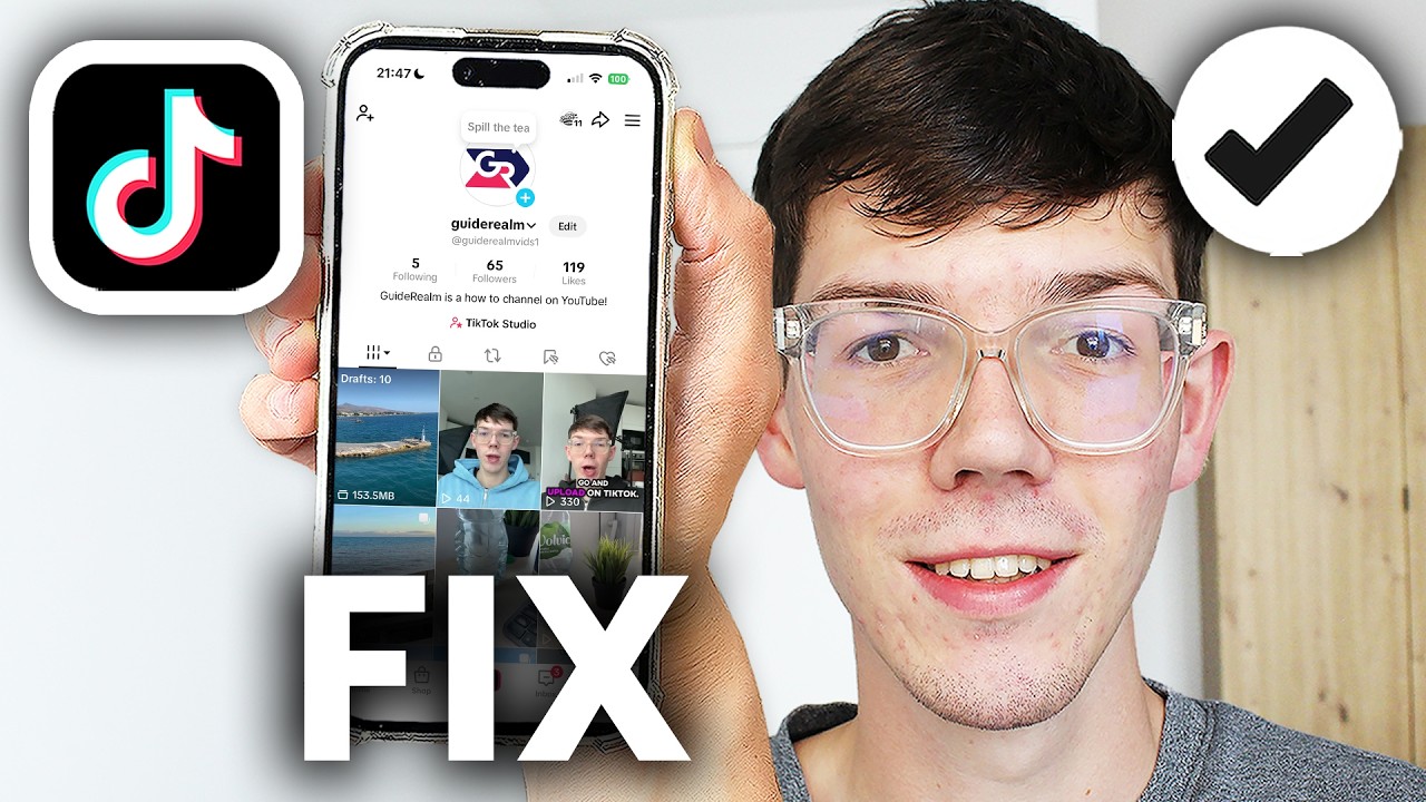 How To Fix TikTok Not Showing Videos To Others - Step By Step