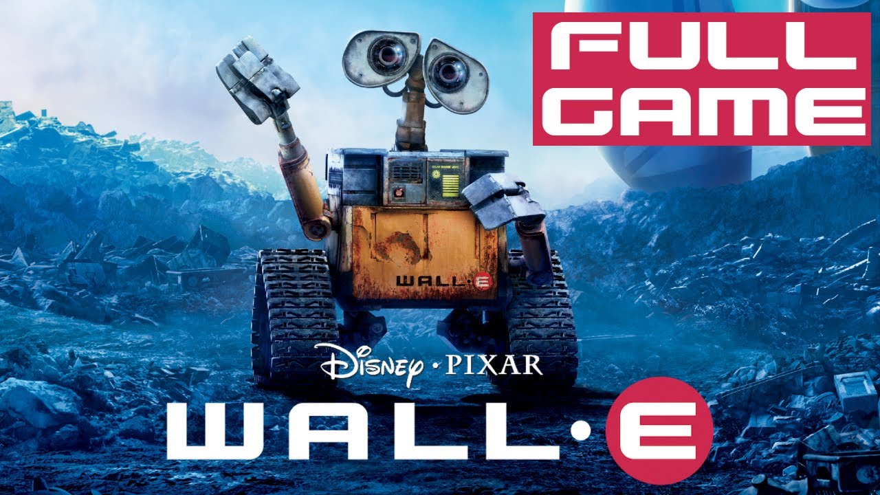 WALL-E - Full Walkthrough [HD] (Xbox 360, PlayStation 3, Wii)