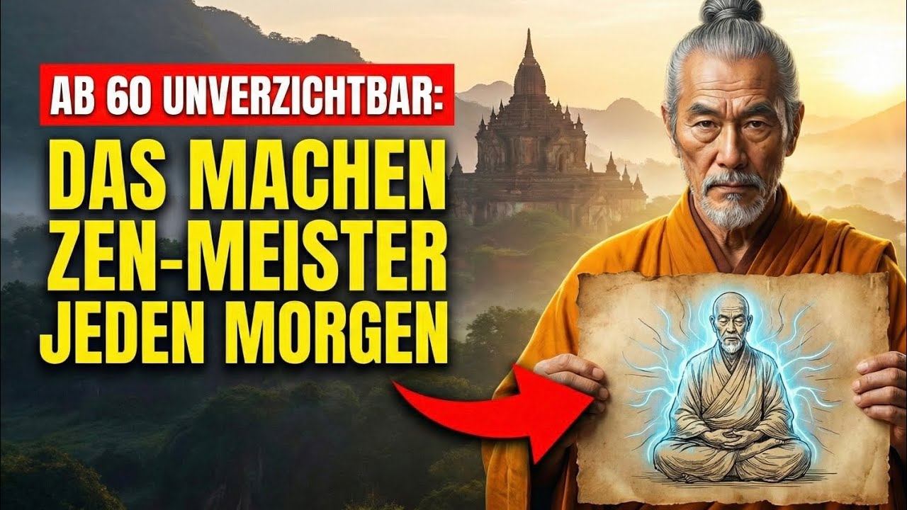 🧘 Was Zen-Meister jeden Morgen tun, um ihren Körper von innen zu reinigen – ab 60 unverzichtbar