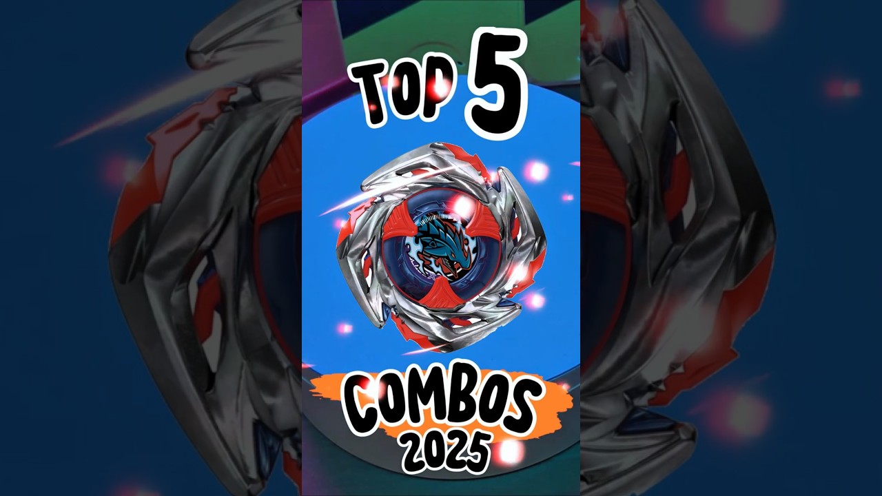 5 лучших комбинаций с ударным Дрейком | Beyblade X 2025