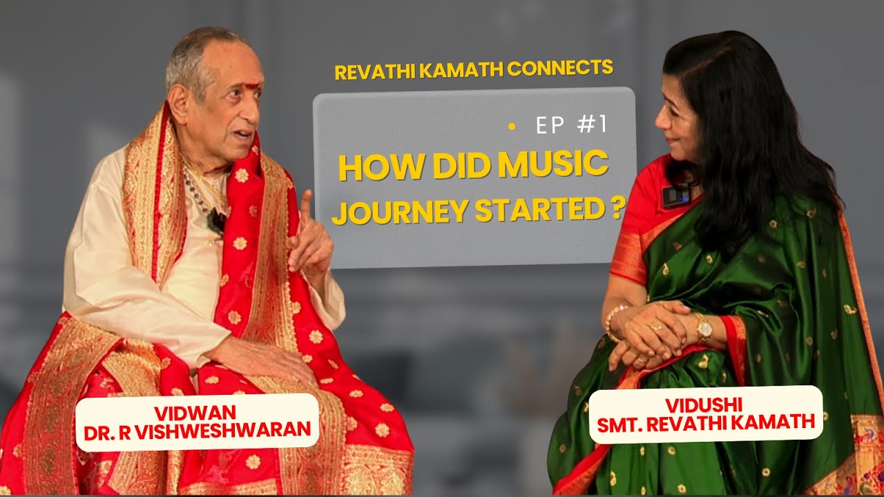 Episode 1 : Vidwan Dr. R Vishweshwaran answers to Smt. Revathi Kamath's questions.
