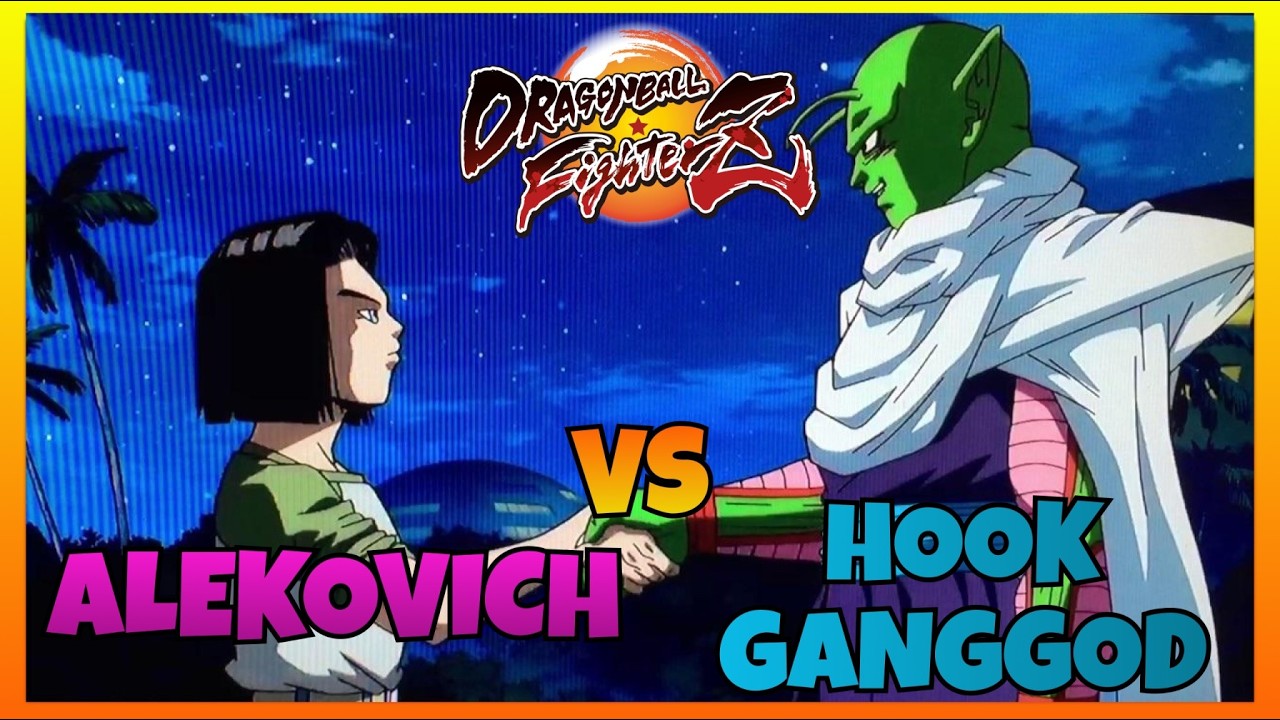 DBFZ - ALEKOVICH vs HOOKGANGGOD (Blue Vegeta, Android 17, Janemba vs SSI Vegeta, UI Goku, Piccolo)