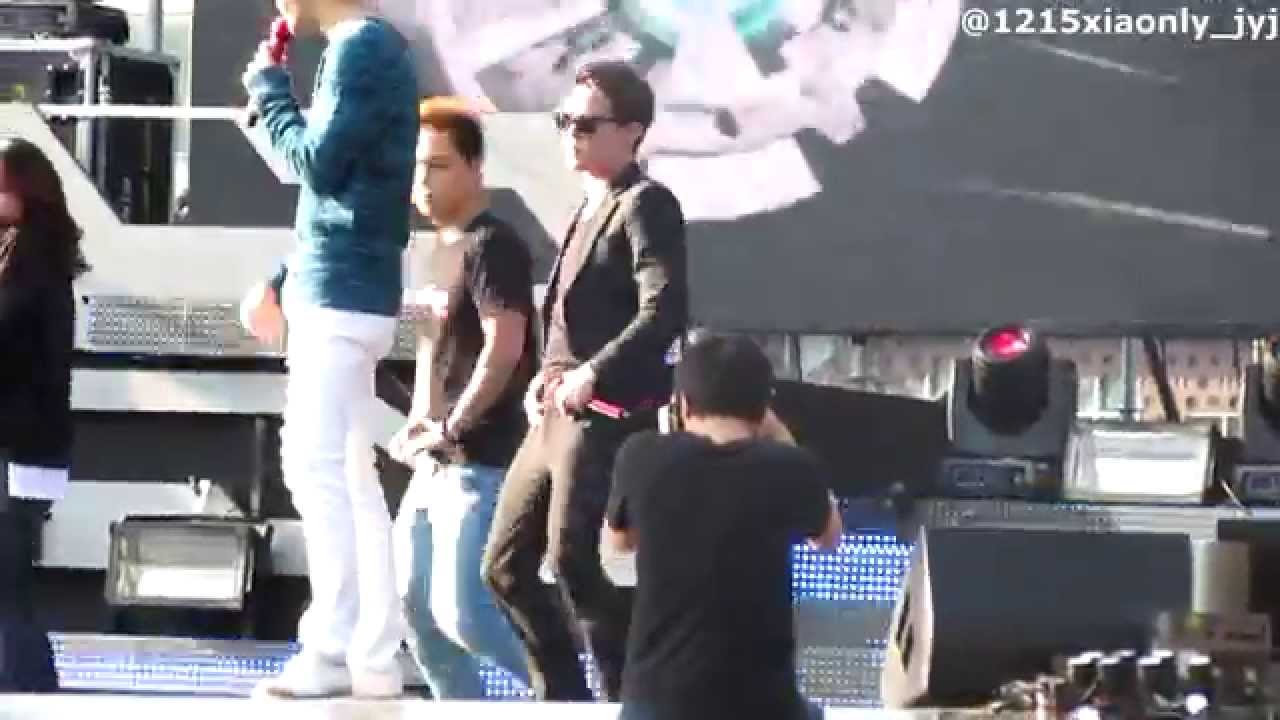 141005 _ JYJ _ 영동대로콘서트 _ Be the one 리허설