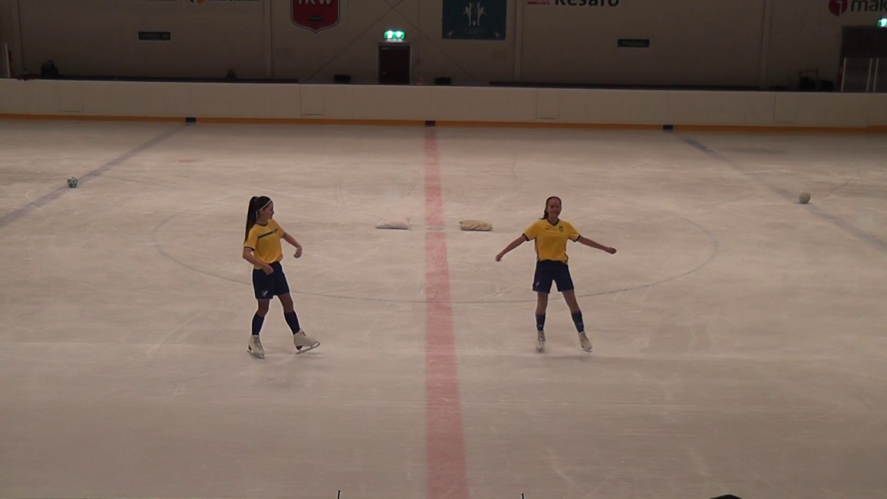 V&aring;rshow 2017 Isbio: Sparka p&aring; bollen