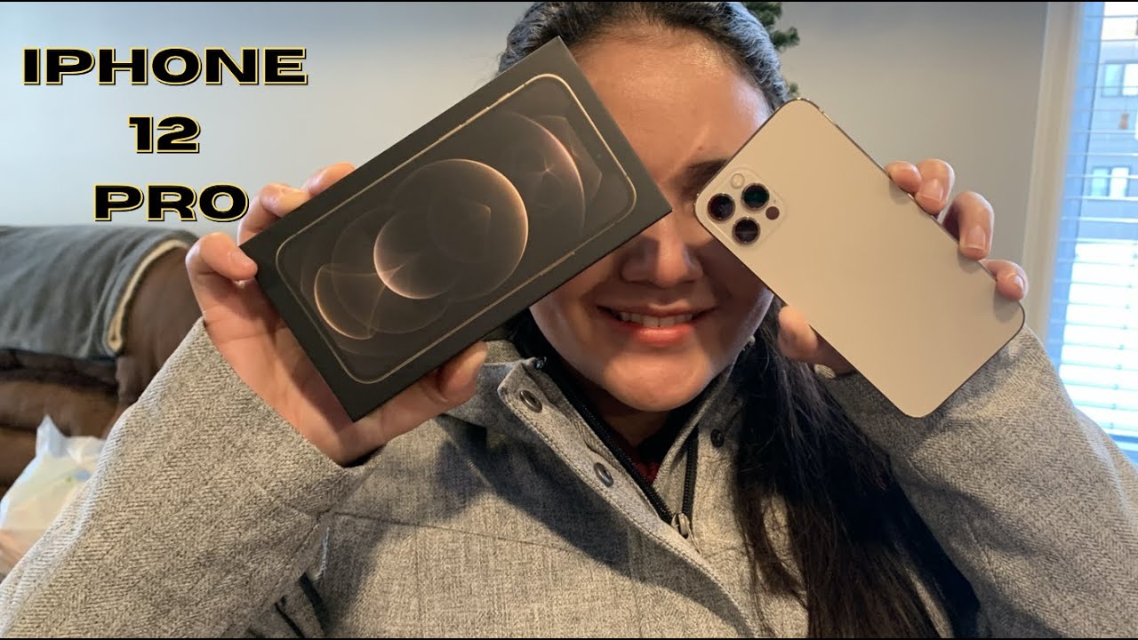 UNBOXING IPHONE 12 PRO - RENATA BARBOSA