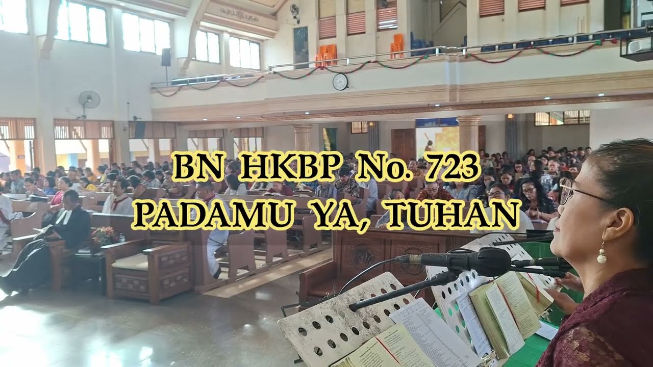 BN 723 || PADAMU YA TUHAN