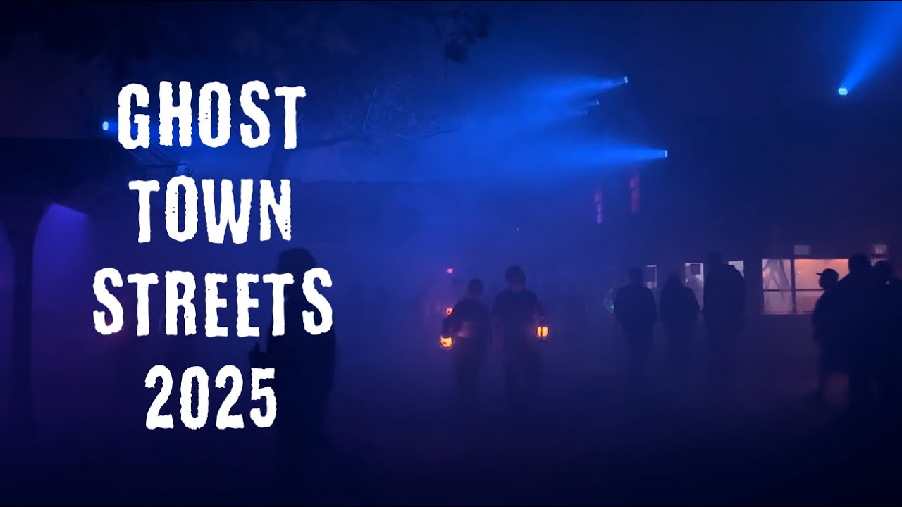 Knott&rsquo;s Scary Farm 2025 &mdash; Ghost Town Streets