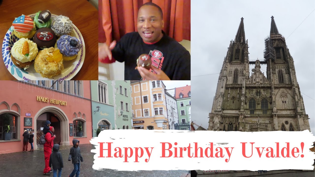A RAINY SUNDAY IN REGENSBURG GERMANY || Celebrating Uvalde's Birthday! || February 2020