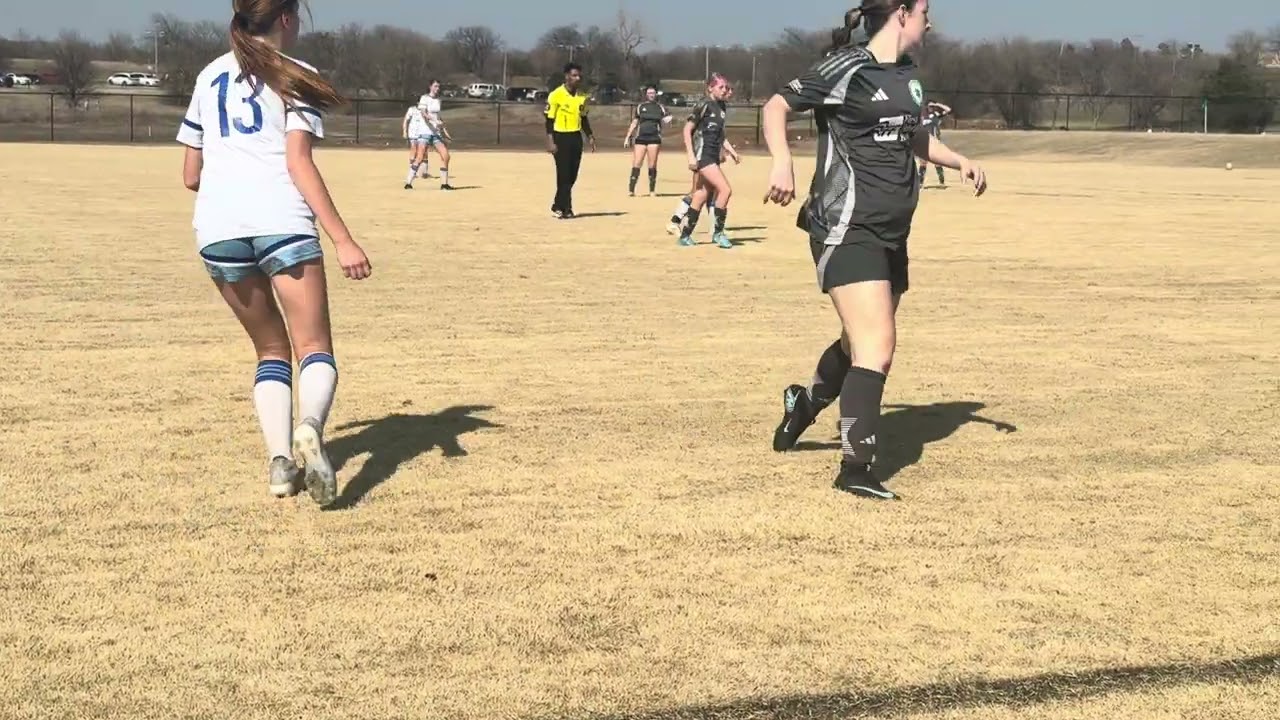 OK Celtic 12G White VS NEOFC ECNL RL 1st half