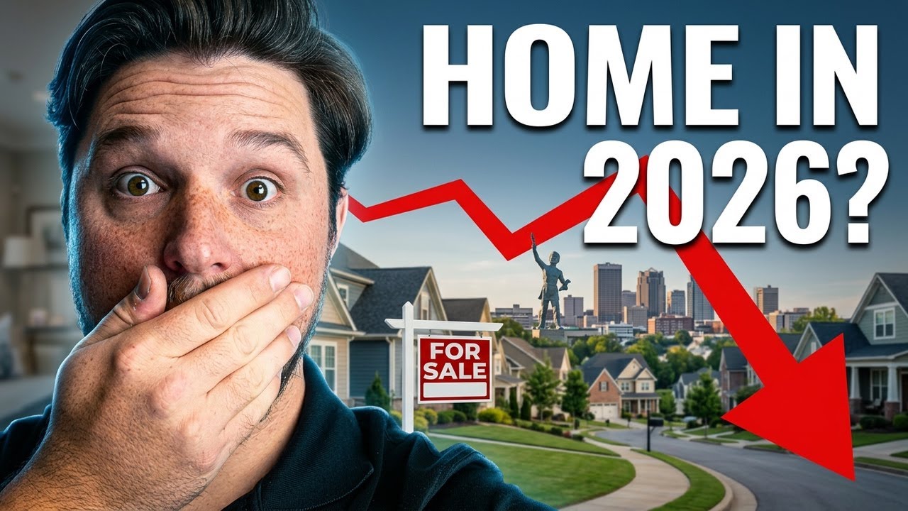 Buying a Home in Birmingham Alabama (2026) — WATCH THIS FIRST