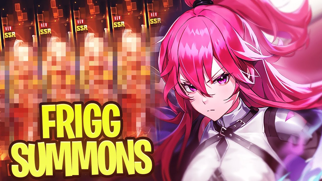 I HAD THE WORST FRIGG SUMMONS EVER! | Tower of Fantasy