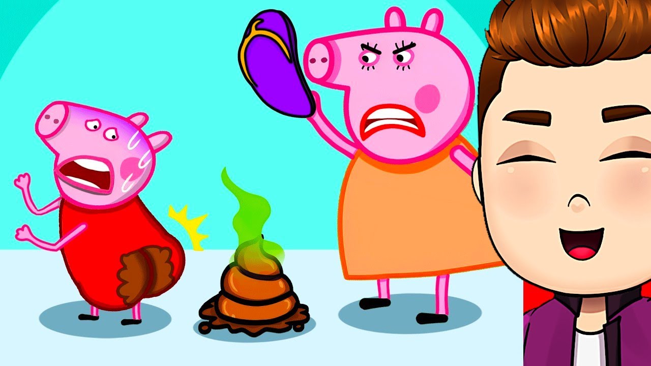 Peppa Pig VERSUCHE NICHT ZU LACHEN Animationen Die Du NIEMALS Gesehen Hast?!
