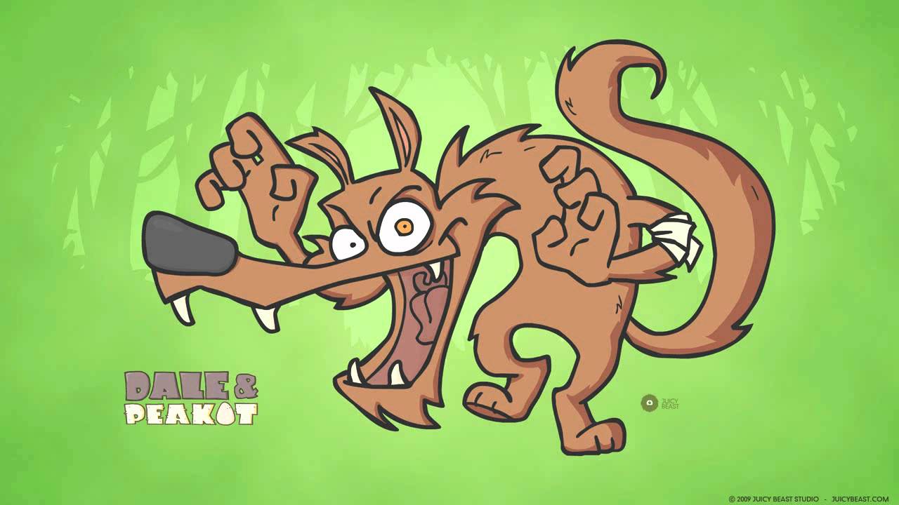 Dale and Peakot soundtrack - Menu music theme