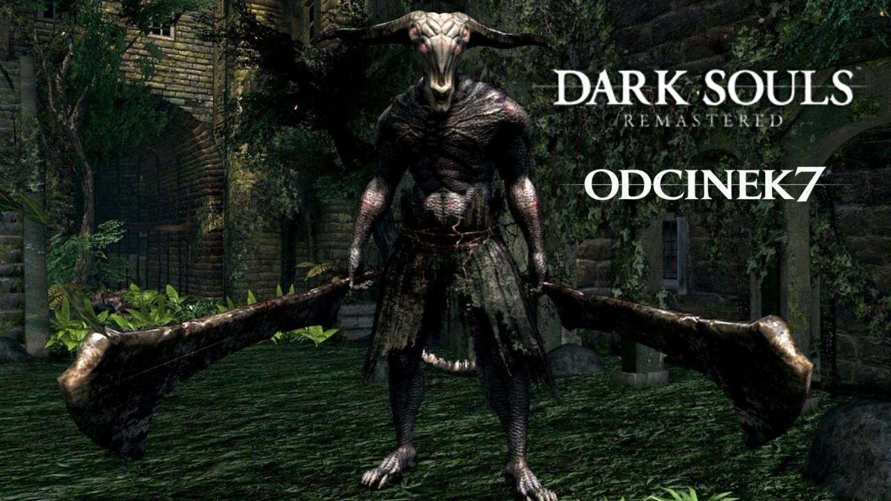 Dark Souls COOP #7 Capra Demon