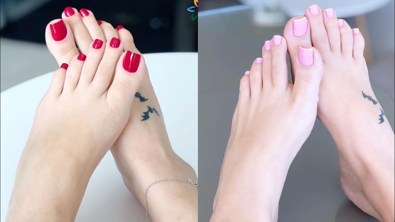 So pretty and stylish fresh pedicure nails art// Latest toe nails fashion trends for women 2025